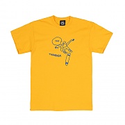 KCUF S/S TEE-GOLD